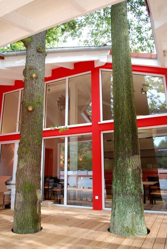 Restaurant Waldmeisterei Gera Exteriör bild