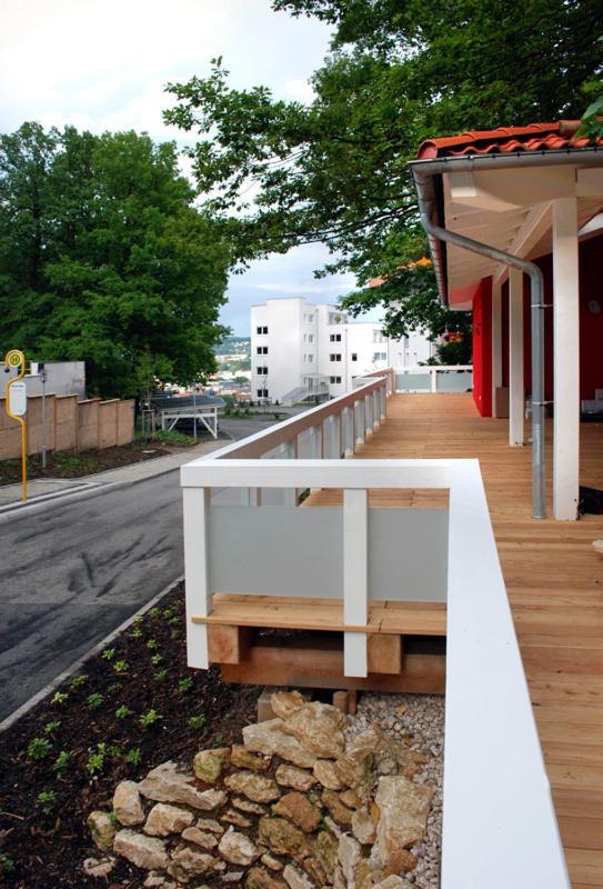 Restaurant Waldmeisterei Gera Exteriör bild